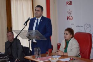 Ministrul Gabriel Leş, ales preşedinte al Organizaţiei Municipale PSD Satu Mare