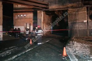 Incendiu la fabrica Elsid Titu