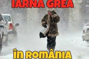 ANUNȚ DUR de la meteorologi! Vom avea o IARNĂ CUMPLITĂ. Când se va întoarce URGIA