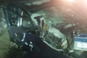 Accident cu ÎNCARCERARE la Morăreşti!