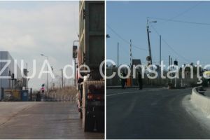 Investitie a CN APM Constanta: Retea de iluminat rutier pe drumul de acces in Poarta 6 si Poarta 7