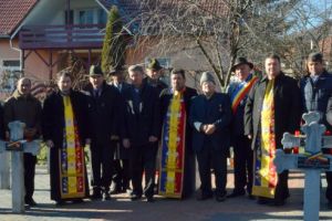 Centenarul Marii Uniri, cinstit în zi de sărbătoare la Chiheru de Jos