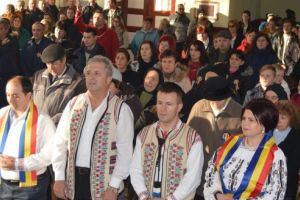 Cântec, joc şi simţire românească la Căminul Cultural din Chiheru de Jos