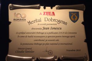 #Dobrogeaetnica: Meritul Dobrogean“ pentru Jean Ionescu (9 iunie 1928 - 16 ianuarie 1993)