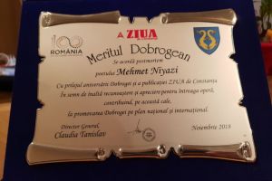 #Dobrogeaetnica: Meritul Dobrogean“ pentru Mehmet Niyazi (1878 - 1931) 