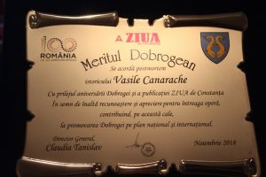 #Dobrogeaetnica: Meritul Dobrogean“ pentru Vasile Canarache (6 februarie 1896 - 4 august 1969) 