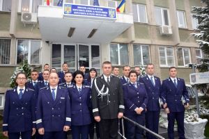 Purtătorii de cuvânt ai IPJ şi IJJ Gorj, avansaţi în grad pentru rezultate deosebite