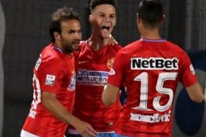 LIGA I. FCSB rămâne în coasta liderului CFR Cluj, după o victorie NESPECTACULOASĂ în faţa Mediaşului