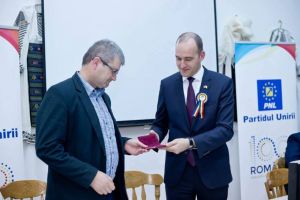 Donaţie liberală de Centenar, la Muzeul Judeţean