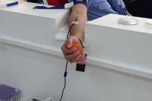 Zeci de poliţişti au donat sânge! Urmează alţi 60 de angajaţi ai IPJ Gorj