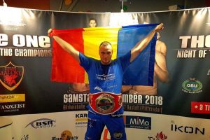 Încă o centură pentru Gabroveanu