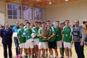 Trofeul „Cupa Prevenirii Criminalităţii” a fost câştigat de Liceul Teoretic Berde Aron