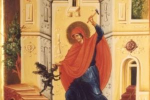 Mâna folosită de Sfânta Marina pentru a ÎNVINGE DIAVOLUL se va afla, de Sf. Nicolae, la biserica Sfântul Gheorghe-Nou, din Capitală