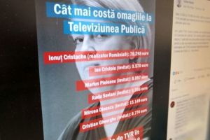 TVR, către presă: Spuneţi-ne sursa. Vrea să afle cum au ajuns în presă banii cheltuiţi cu vedetele şi prezentatorii