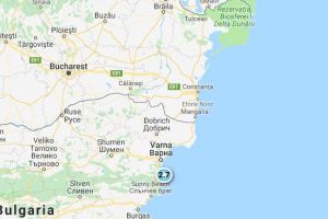 Cutremur la granita cu Romania, aproape de judetul Constanta