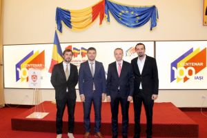Comunicat de presa: Vizita oficiala la Iasi, a delegatiei primariei Ovidiu, cu ocazia Simpozionului 