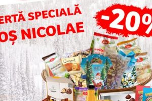 Ofertă specială de Moş Nicolae în magazinele Eldi