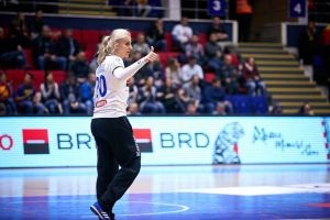 Iulia Dumanska, portarul României – La imn, îmi vine să plâng de fericire