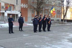Avansari in grad la Jandarmeria Constanta, cu prilejul Zilei Nationale (galerie foto)