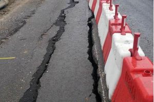 Miercuri se redeschide parţial drumul spre Slănic Moldova