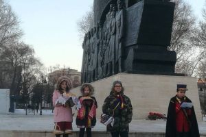 1 Decembrie prin ochiii copiilor. Scene din Marea Unire de la 1918, reinviate, la Constanta, de elevi (galerie foto) 