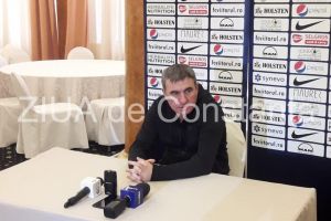 FC Viitorul, meci cu Gaz Metan Medias: Gica Hagi - 