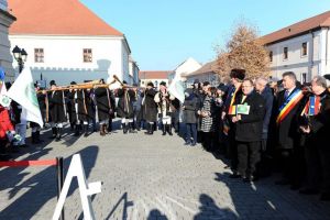 Mesajul din Cetatea de Scaun a Sucevei, către Cetatea Alba Carolina, transmis de 1 Decembrie ...