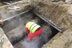 Cel mai mare cartier al Sucevei a rămas mai bine de 12 ore fără căldură, la minus 14 grade ...