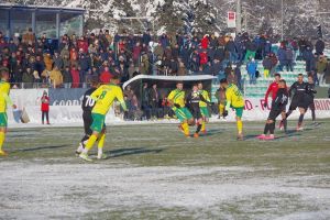 Bucovina Rădăuţi s-a impus meritat în duelul de pe Areni, cu Foresta