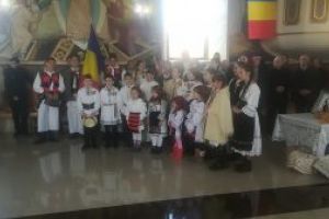 Lectie de istorie in biserica din Berinta (FOTO)