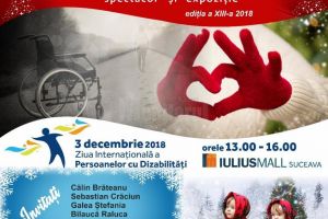 ,,Deschide Ochii…! Deschide Inima!”, la Iulius Mall Suceava
