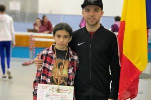 Atleta braşoveană Alisia Sălceanu, medalie de aur la „Cupa începătorului”