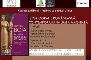Istoriografie românească contemporană în limba maghiară