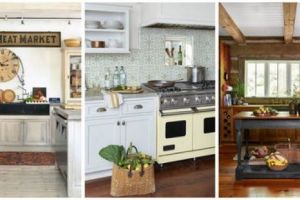 Cum sa organizezi eficient bucataria casei de la tara?