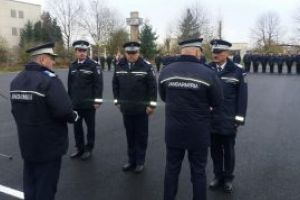 Avansari in grad prilejuite de Ziua Nationala a Romaniei la Jandarmeria Maramures