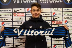 Contractul fotbalistului Alexandru Matan cu FC Viitorul a fost prelungit