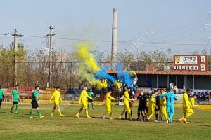 Cetatea Târgovişte 1396, amical cu Rapid Bucureşti!