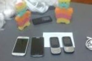 “Afacerea” cu telefoane aduce dosare penale/ Un tanar de 21 de ani a fost depistat in timp ce incerca sa introduca telefoane mobile in penitenciar