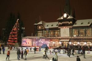 Se deschide patinoarul de la Baza Sportivă Olimpia