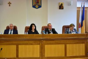 O şedinţă ”în forţă”