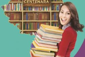 În an centenar, Centrul Comercial Auchan Iris din Cluj îmbogăţeşte fondul de carte al bibliotecilor publice rurale alături de Educab