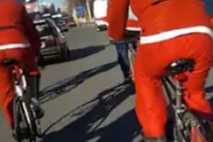 Mos Craciun pe bicicleta“, un eveniment distractiv la Constanta 