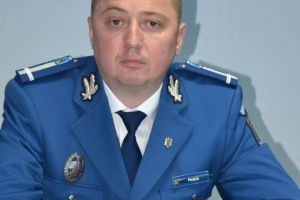 Mr. Tudor Paşca, adjunctul Jandarmeriei Alba, avansat în grad înainte de termen. Alţi 3 subofiţeri jandarmi au fost înaintaţi în gradul militar următor