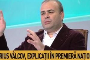 Darius Vâlcov, premierul din umbră: Nu avem autostrăzi pentru că nu a vrut Occidentul