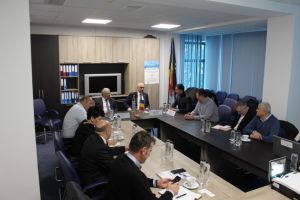 Delegatia CCI Lesvos (Lesbos) la Constanta, in vizita la CCINA (galerie foto)   