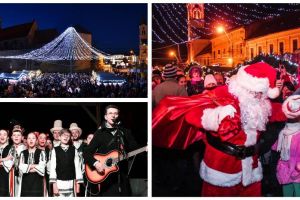 Târgul de Crăciun de la Aiud se deschide în 6 decembrie: Concurs de patinaj viteză şi alte momente specifice
