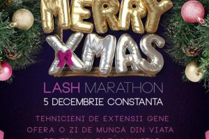 “X-Mas Lash Marathon, un eveniment caritabil de infrumusetare la Hotel Malibu din Mamaia