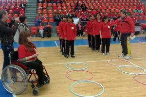 Gală sportivă pentru persoanele cu dizabilităţi la Sibiu