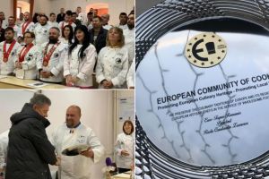 FOTO/ Felicitări şi mulţumiri din partea primarului Mircea Hava pentru cei 100 de bucătari care au dat savoare sărbătorii românilor la Alba Iulia