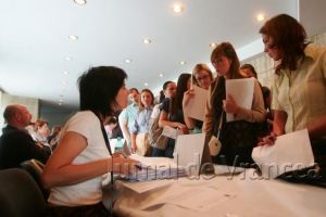 Interes crescut la bursa locurilor de muncă pentru persoane cu dizabilităţi